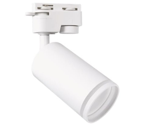 Lampa szynowa Reflektor szynowy GU10 Zula Tra White 03991 Struhm Ideus Loft nowoczesna sufitowa ścienna oświetlenie szynowe 230V szynoprzewodu biała