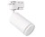 Lampa szynowa Reflektor szynowy GU10 Zula Tra White 03991 Struhm Ideus Loft nowoczesna sufitowa ścienna oświetlenie szynowe 230V szynoprzewodu biała