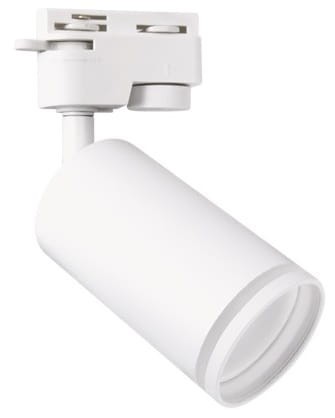 Lampa szynowa Reflektor szynowy GU10 Zula Tra White 03991 Struhm Ideus Loft nowoczesna sufitowa ścienna oświetlenie szynowe 230V szynoprzewodu biała