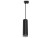 Lampa szynowa wisząca punktowa Industrialna szynowy GU10 Zula Tra 20 Black 03994 Struhm Ideus Loft nowoczesna sufitowa oświetlenie szynowe 230V zwis szynoprzewodu czarna