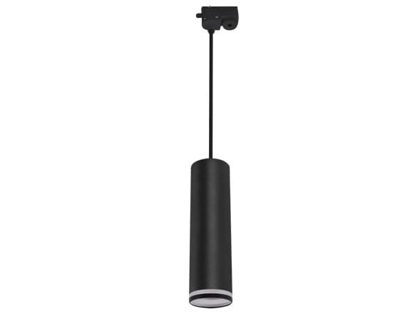 Lampa szynowa wisząca punktowa Industrialna szynowy GU10 Zula Tra 20 Black 03994 Struhm Ideus Loft nowoczesna sufitowa oświetlenie szynowe 230V zwis szynoprzewodu czarna