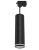 Lampa szynowa wisząca punktowa Industrialna szynowy GU10 Zula Tra 20 Black 03994 Struhm Ideus Loft nowoczesna sufitowa oświetlenie szynowe 230V zwis szynoprzewodu czarna