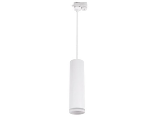 Lampa szynowa wisząca punktowa Industrialna szynowy GU10 Zula Tra 20 White 03993 Struhm Ideus Loft nowoczesna sufitowa oświetlenie szynowe 230V zwis szynoprzewodu biała