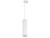 Lampa szynowa wisząca punktowa Industrialna szynowy GU10 Zula Tra 20 White 03993 Struhm Ideus Loft nowoczesna sufitowa oświetlenie szynowe 230V zwis szynoprzewodu biała