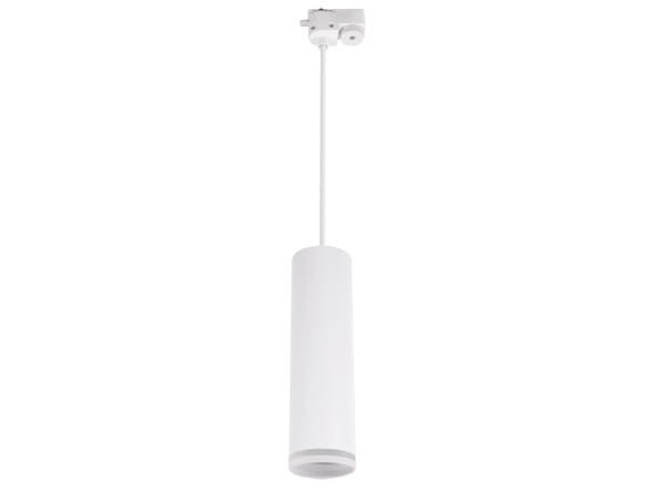 Lampa szynowa wisząca punktowa Industrialna szynowy GU10 Zula Tra 20 White 03993 Struhm Ideus Loft nowoczesna sufitowa oświetlenie szynowe 230V zwis szynoprzewodu biała