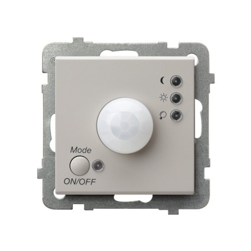 Elektroniczny czujnik ruchu ŁP-16R/m/82 Sonata OSPEL kaszmir