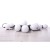 Lampki ogrodowe Girlanda Łańcuch Party 10x 5 LED do Ogrodu z Żarówkami DCPW01 Emos Dekoracyjny 5m   IP44 WW Dekoracja sznur ciepły mleczne