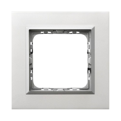 Ramka pojedyncza R-1RAC/35/38 Sonata OSPEL aluminium