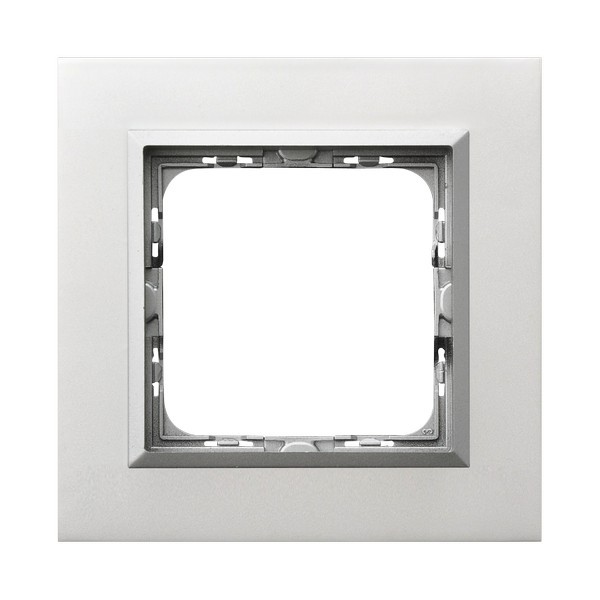 Ramka pojedyncza R-1RAC/35/38 Sonata OSPEL aluminium