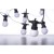 Lampki ogrodowe Girlanda Łańcuch Party 10x 5 LED do Ogrodu z Żarówkami DCPW01 Emos Dekoracyjny 5m   IP44 WW Dekoracja sznur ciepły mleczne