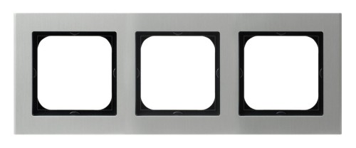 Ramka potrójna R-3RA/35 Sonata OSPEL aluminium