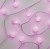 Lampki ogrodowe Girlanda Łańcuch kulki Big Cherry 40x LED do Ogrodu z Żarówkami D5AP01 Emos Dekoracyjny 4m lampki choinkowe świąteczne IP44 Dekoracja sznur Różowy