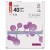 Lampki ogrodowe Girlanda Łańcuch kulki Big Cherry 40x LED do Ogrodu z Żarówkami D5AP01 Emos Dekoracyjny 4m lampki choinkowe świąteczne IP44 Dekoracja sznur Różowy