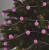 Lampki ogrodowe Girlanda Łańcuch kulki Big Cherry 40x LED do Ogrodu z Żarówkami D5AP01 Emos Dekoracyjny 4m lampki choinkowe świąteczne IP44 Dekoracja sznur Różowy