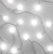 Lampki ogrodowe Girlanda Łańcuch kulki Big Cherry 40x LED do Ogrodu z Żarówkami D5AC01 Emos Dekoracyjny 4m lampki choinkowe świąteczne IP44 Dekoracja sznur zimna biel Biały