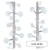 Lampki ogrodowe Girlanda Łańcuch kulki Big Cherry 40x LED do Ogrodu z Żarówkami D5AC01 Emos Dekoracyjny 4m lampki choinkowe świąteczne IP44 Dekoracja sznur zimna biel Biały