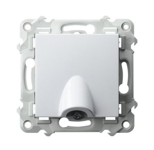 Przyłącz kablowy GPPK-1Z/m/00 Szafir OSPEL biały białe biała