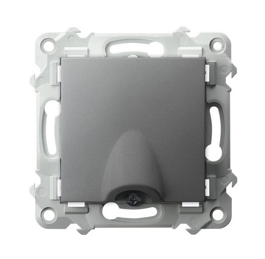 Przyłącz kablowy GPPK-1Z/m/70 Szafir OSPEL szary mat szare szara