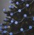 Lampki ogrodowe Girlanda Łańcuch kulki Big Cherry 40x LED do Ogrodu z Żarówkami D5AB01 Emos Dekoracyjny 4m lampki choinkowe świąteczne IP44 Dekoracja sznur Niebieski