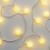 Lampki ogrodowe Girlanda Łańcuch kulki Big Cherry 40x LED do Ogrodu z Żarówkami D5AW01 Emos Dekoracyjny 4m lampki choinkowe świąteczne IP44 Dekoracja sznur ciepłobiały Ciepły biały