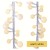 Lampki ogrodowe Girlanda Łańcuch kulki Big Cherry 40x LED do Ogrodu z Żarówkami D5AW01 Emos Dekoracyjny 4m lampki choinkowe świąteczne IP44 Dekoracja sznur ciepłobiały Ciepły biały