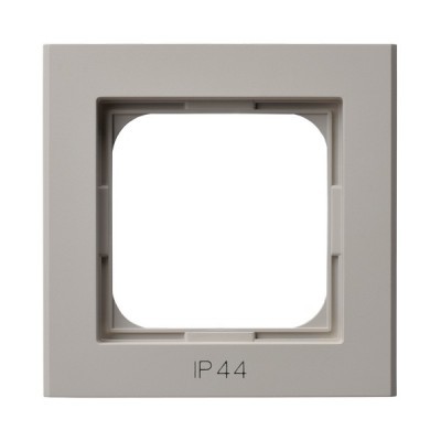 Ramka pojedyncza do łączników IP-44 RH-1R/82 Sonata OSPEL kaszmir