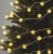 Lampki ogrodowe Girlanda Łańcuch kulki Big Cherry 40x LED do Ogrodu z Żarówkami D5AW01 Emos Dekoracyjny 4m lampki choinkowe świąteczne IP44 Dekoracja sznur ciepłobiały Ciepły biały
