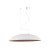 Lampa sufitowa wisząca Industrialna Loft CANOE WHITE GOLD V 7927 NOWODVORSKI Lighting E27 x5 oświetleniowa żyrandol nowoczesna do Kuchni Jadalni nad stół blat wyspę biało-złota zwis Inspiracje Premium - Outlet