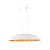 Lampa sufitowa wisząca Industrialna Loft CANOE WHITE GOLD V 7927 NOWODVORSKI Lighting E27 x5 oświetleniowa żyrandol nowoczesna do Kuchni Jadalni nad stół blat wyspę biało-złota zwis Inspiracje Premium - Outlet