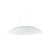 Lampa sufitowa wisząca Industrialna Loft CANOE WHITE GOLD V 7927 NOWODVORSKI Lighting E27 x5 oświetleniowa żyrandol nowoczesna do Kuchni Jadalni nad stół blat wyspę biało-złota zwis Inspiracje Premium - Outlet