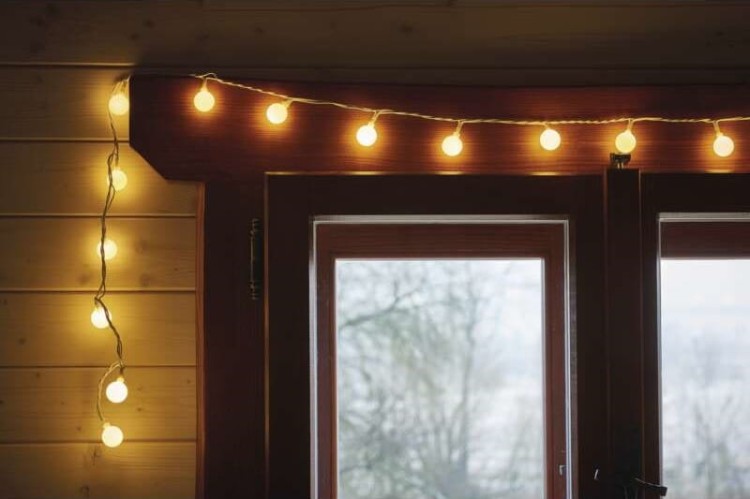 Lampki ogrodowe Girlanda Łańcuch kulki Big Cherry 40x LED do Ogrodu z Żarówkami D5AW01 Emos Dekoracyjny 4m lampki choinkowe świąteczne IP44 Dekoracja sznur ciepłobiały Ciepły biały