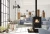Lampa ścienna Kinkiet Industrialny Loft HARMONY I BLACK 9890 NOWODVORSKI Lighting E27 x1 regulowana nowoczesna oprawa oświetleniowa metalowy regulowany czarny pojedynczy Inspiracje Premium - Outlet