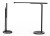Lampa biurkowa Industrialna Loft SMART LED BLACK 8358 NOWODVORSKI Lighting 8W USB 3000K-6000K indukcyjna nowoczesna lampka biurkowa z ładowarką USB regulowana barwa światła czarna Premium - Outlet