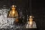 Lampa ścienna Kinkiet Industrialny Loft AMALFI I GOLD 9155 NOWODVORSKI Lighting E27 nowoczesna oprawa oświetleniowa metalowy szklana metalizowana mosiądz ze złotym pojedynczy Inspiracje Premium - Outlet