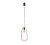 Lampa sufitowa wisząca Industrialna Loft PEAR L 8671 NOWODVORSKI Lighting oświetleniowa żyrandol nowoczesna szklana bańka gruszka ze złotym Premium - Outlet