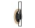 Lampa ścienna Kinkiet Industrialny Loft SUNSET NATURAL C 10578 NOWODVORSKI Lighting GX53 x2 okrąg drewniany nowoczesna oprawa oświetleniowa metal drewno sklejka podwójny Inspiracje Premium - Outlet