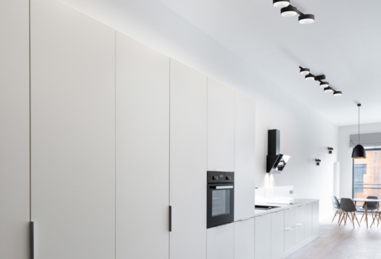 Lampa sufitowa plafon Industrialna Loft PILLS WHITE III 8268 NOWODVORSKI Lighting 3x GX53 nowoczesna oprawa oświetleniowa metalowa nad stół blat wyspę biała Inspiracje Premium - Outlet