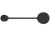 Lampa ścienna Kinkiet Industrialny Loft ORBIT BLACK I 20 S 7806 NOWODVORSKI Lighting GX53 nowoczesna oprawa oświetleniowa metalowy czarno-czarny pojedynczy Inspiracje Premium - Outlet