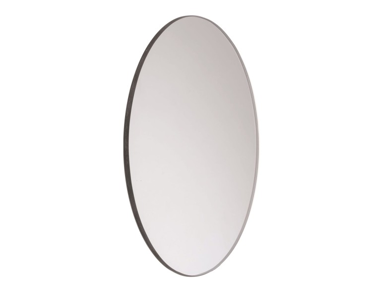 Lampa ścienna Kinkiet Industrialny Loft RING LED MIRROR M 10277 NOWODVORSKI Lighting 9W okrąg koło 25cm lustro szkło nowoczesna oprawa oświetleniowa dekoracyjna szklana zachód słońca pojedynczy szklany Inspiracje Premium - Outlet
