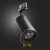 Lampa szynowa Reflektor szynowy PAVA BASIC na Szynoprzewód 3F 20W CCT 230V 20-45ST IP20 RA80 84X136X185MM Czarny SLI033033CCT_PW SPECTRUM LED szynoprzewodu