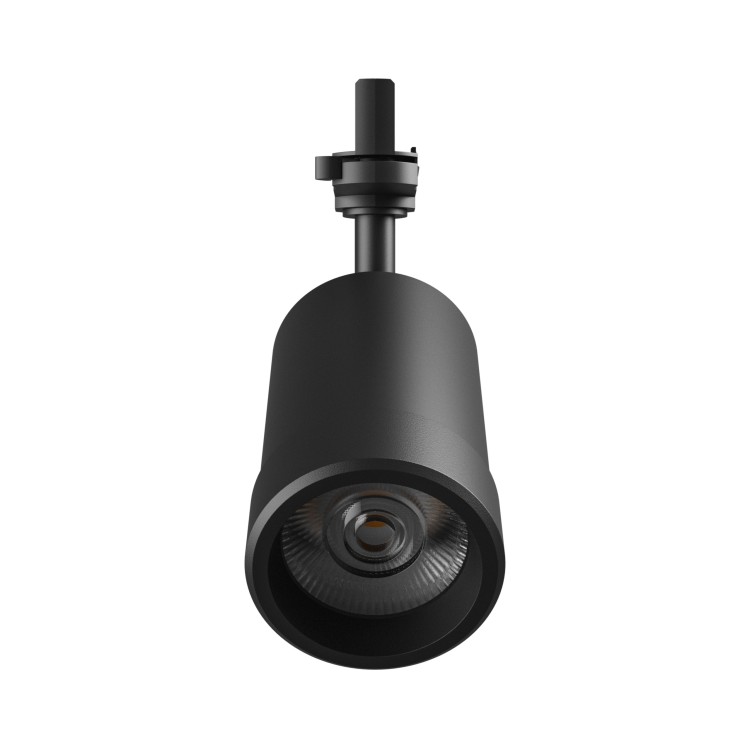 Lampa szynowa Reflektor szynowy PAVA BASIC na Szynoprzewód 3F 20W CCT 230V 20-45ST IP20 RA80 84X136X185MM Czarny SLI033033CCT_PW SPECTRUM LED szynoprzewodu