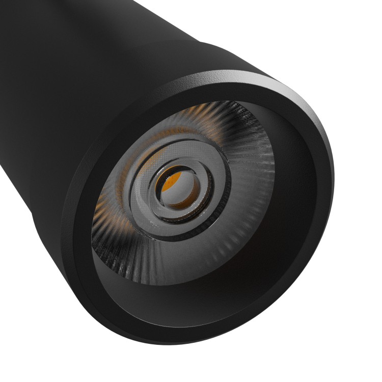 Lampa szynowa Reflektor szynowy PAVA BASIC na Szynoprzewód 3F 20W CCT 230V 20-45ST IP20 RA80 84X136X185MM Czarny SLI033033CCT_PW SPECTRUM LED szynoprzewodu