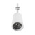Lampa szynowa Reflektor szynowy PAVA BASIC na Szynoprzewód 3F 20W CCT 230V 20-45ST IP20 RA80 84X136X185MM Biały SLI033032CCT_PW SPECTRUM LED szynoprzewodu