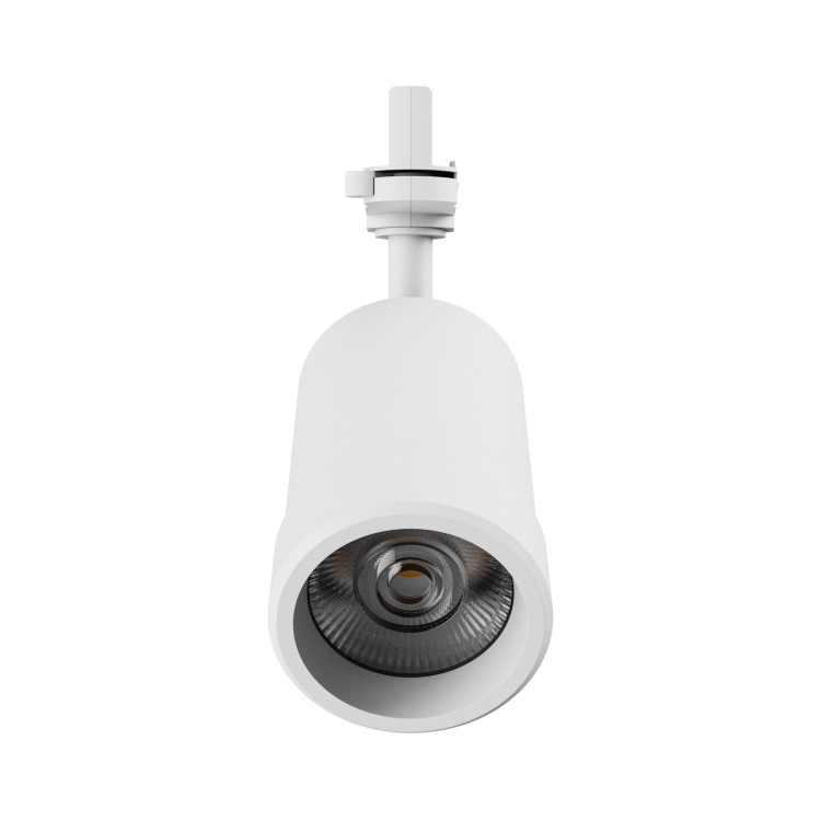 Lampa szynowa Reflektor szynowy PAVA BASIC na Szynoprzewód 3F 20W CCT 230V 20-45ST IP20 RA80 84X136X185MM Biały SLI033032CCT_PW SPECTRUM LED szynoprzewodu