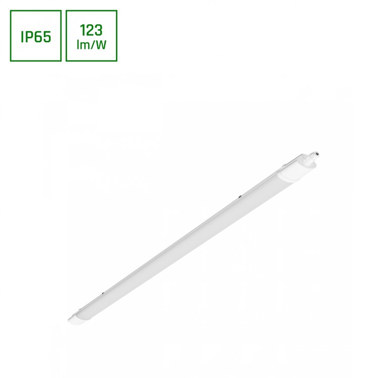 Oprawa liniowa LIMEA MINI II HERMETYK  1200mm 36W NW 230V 120st IP65 50×32×1170mm Biały Biała SLI028037NW_PW Spectrum LED lampa sufitowa