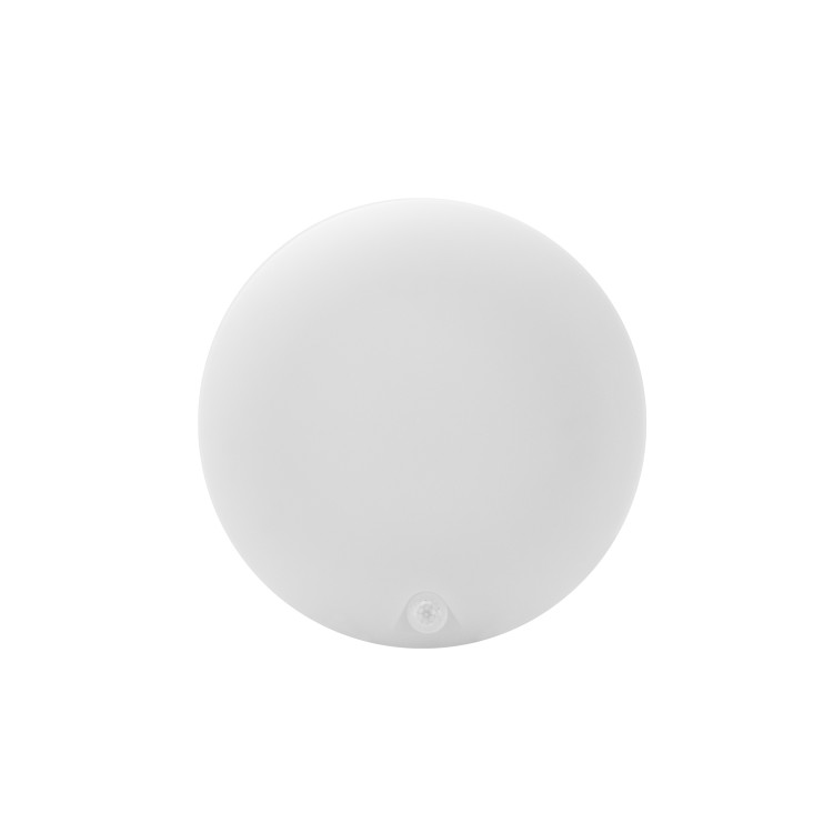 Plafon NYMPHEA PROXI PIR 18W NW 230V 120ST IP54 FI300X60MM Biały Biała okrągła SLI031043NW_PW Spectrum LED  Oprawa Sufitowa sufitowe