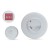 Plafon NYMPHEA PROXI PIR 18W NW 230V 120ST IP54 FI300X60MM Biały Biała okrągła SLI031043NW_PW Spectrum LED  Oprawa Sufitowa sufitowe