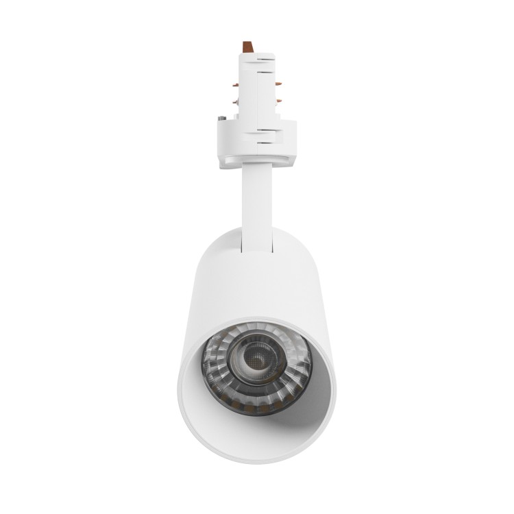 Lampa szynowa Reflektor szynowy ANDROMEDA PRIME na Szynoprzewód 3F CCT 8W 230V 25st IP20 śr. 54x109x160mm Biały Biała SLI033037CCT_PW Spectrum LED szynoprzewodu
