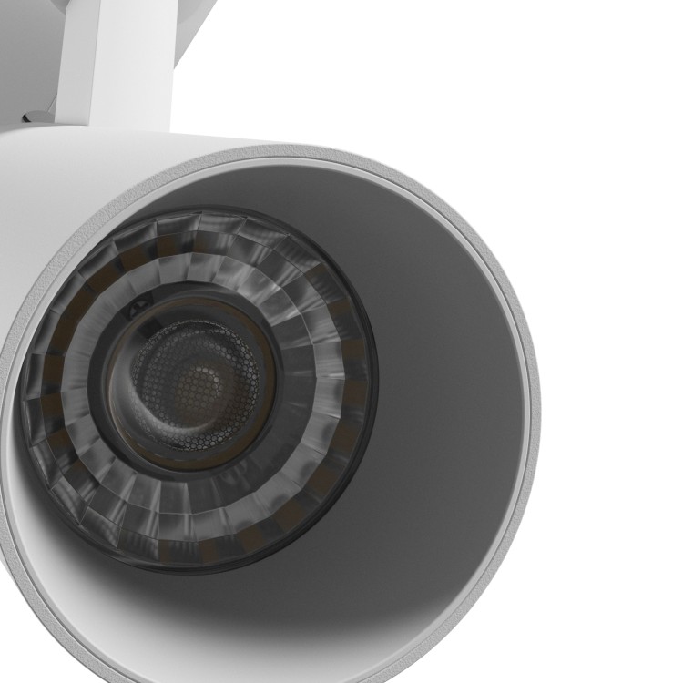 Lampa szynowa Reflektor szynowy ANDROMEDA PRIME na Szynoprzewód 3F CCT 8W 230V 25st IP20 śr. 54x109x160mm Biały Biała SLI033037CCT_PW Spectrum LED szynoprzewodu