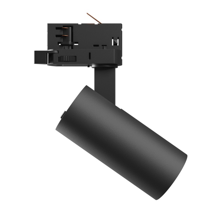 Lampa szynowa Reflektor szynowy ANDROMEDA PRIME na Szynoprzewód 3F CCT 8W 230V 25st IP20 śr. 54x109x160mm Czarny Czarna SLI033034CCT_PW Spectrum LED szynoprzewodu